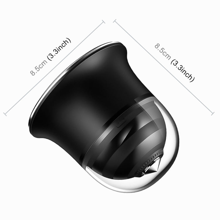 VC-6202 Dual USB 3.4A Cup Shape Car Cigarette Lighter Socket Splitter Car Charger with Safety Hammer