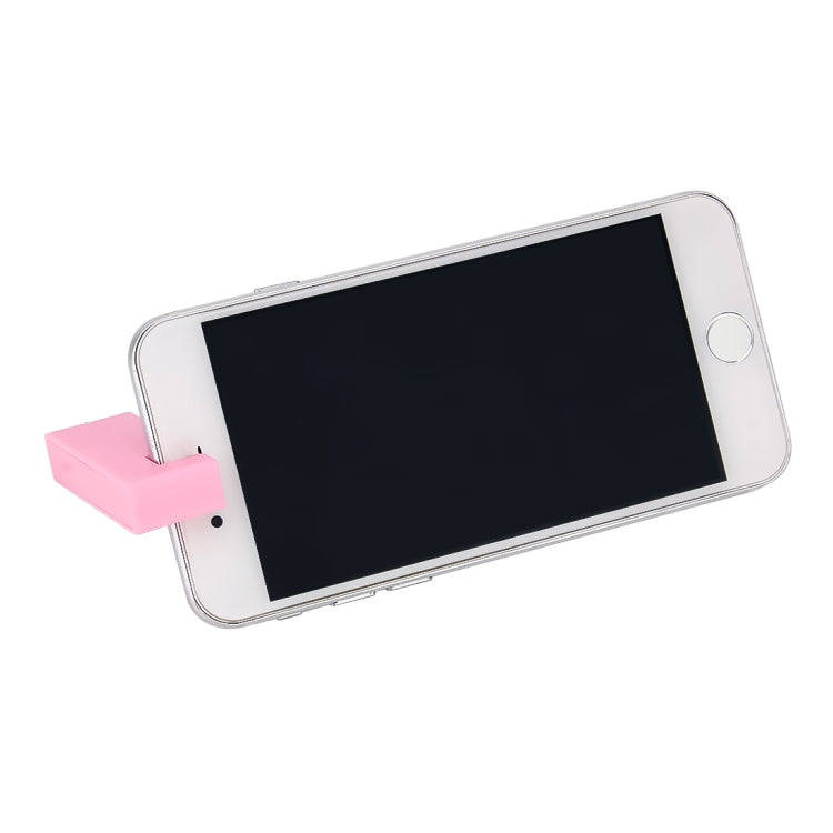 Universal Phone Magnetic Holder Stand Mount, For iPhone, Samsung, LG, Nokia, HTC, Huawei, and other Smartphones (Random Color Delivery)