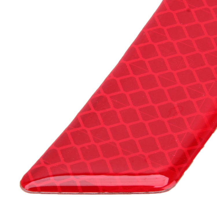 2 PCS Car-Styling Wheel Eyebrow Decorative Sticker Decorative Strip