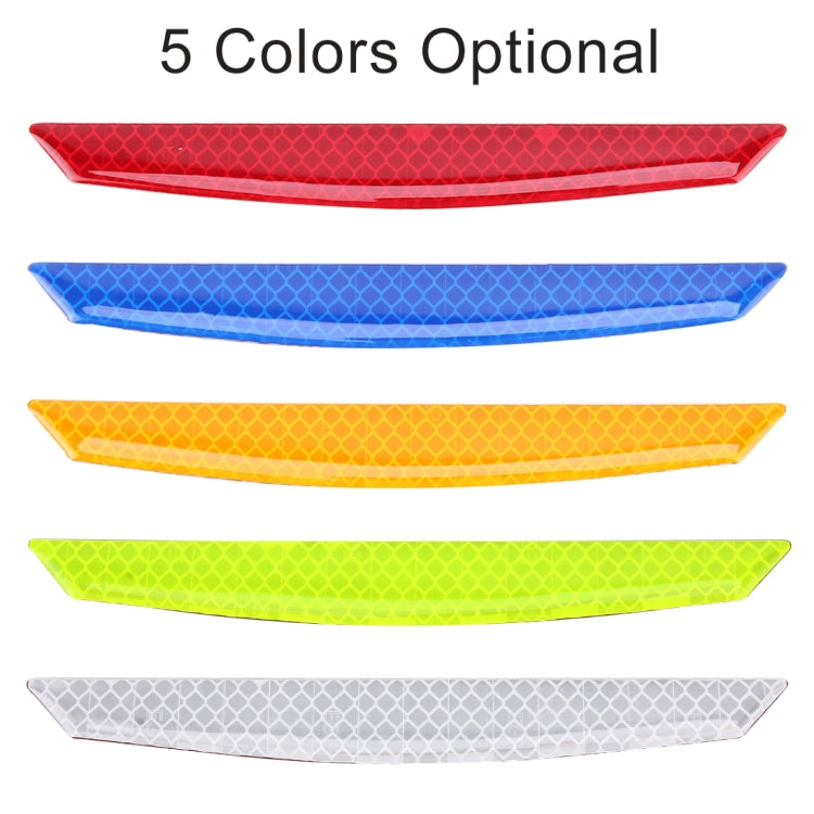 4 PCS Universal Car Door Anti-collision Strip Protection Guards Trims Stickers
