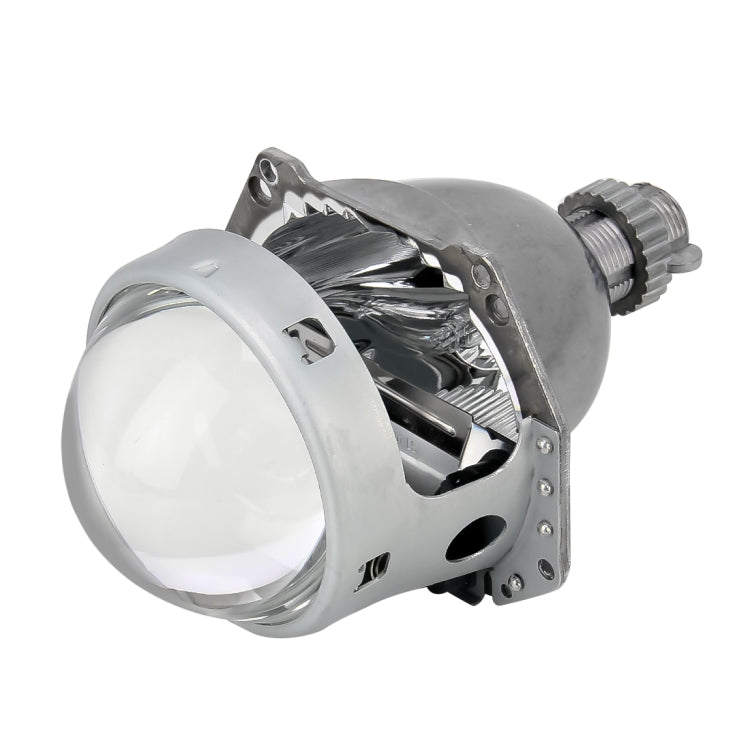 IPHCAR Hella 5 DC12V 35W 5500K 3.0 inch Non-destructive Installation Bi-Xenon Projector Lens Light with Special Light Bulb for Left Driving