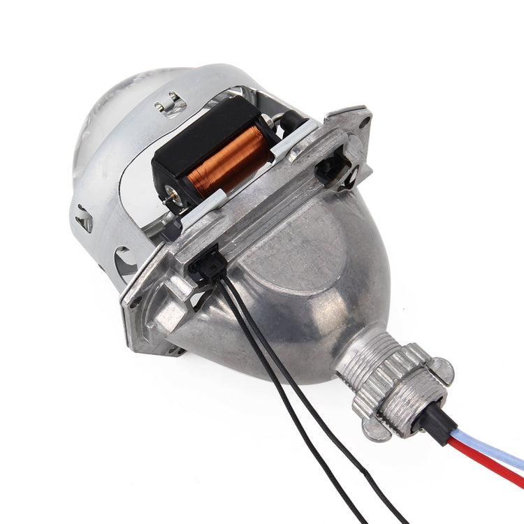 IPHCAR Hella 5 DC12V 35W 5500K 3.0 inch Non-destructive Installation Bi-Xenon Projector Lens Light with Special Light Bulb for Left Driving
