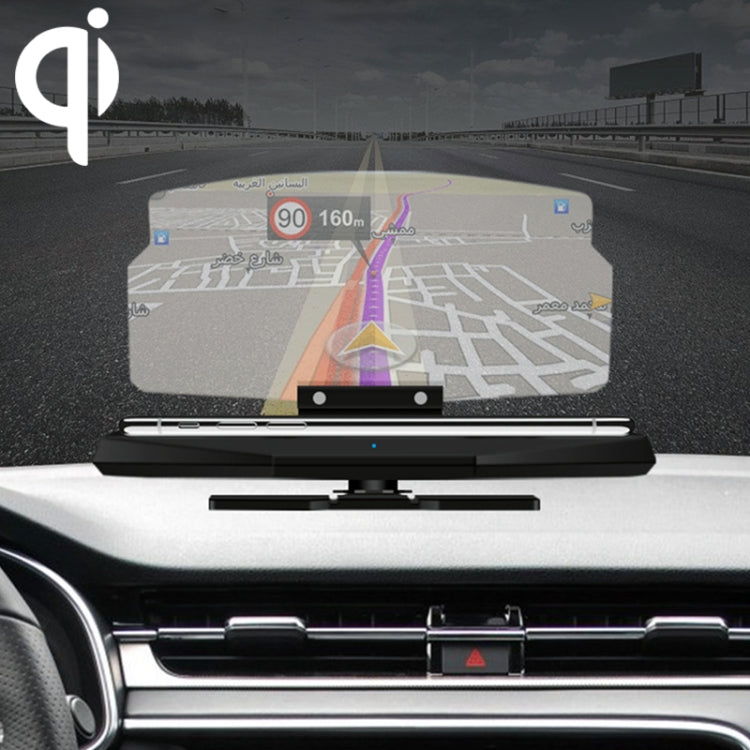 Car DC 5V/2A 5W Fast Charging Qi Standard Wireless Charger Pad, Car DC 5V/2A Fast Charging Qi Standard Wireless Charger Mobile Navigation Bracket