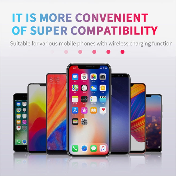 Car DC 5V/2A 5W Fast Charging Qi Standard Wireless Charger Pad, Car DC 5V/2A Fast Charging Qi Standard Wireless Charger Mobile Navigation Bracket