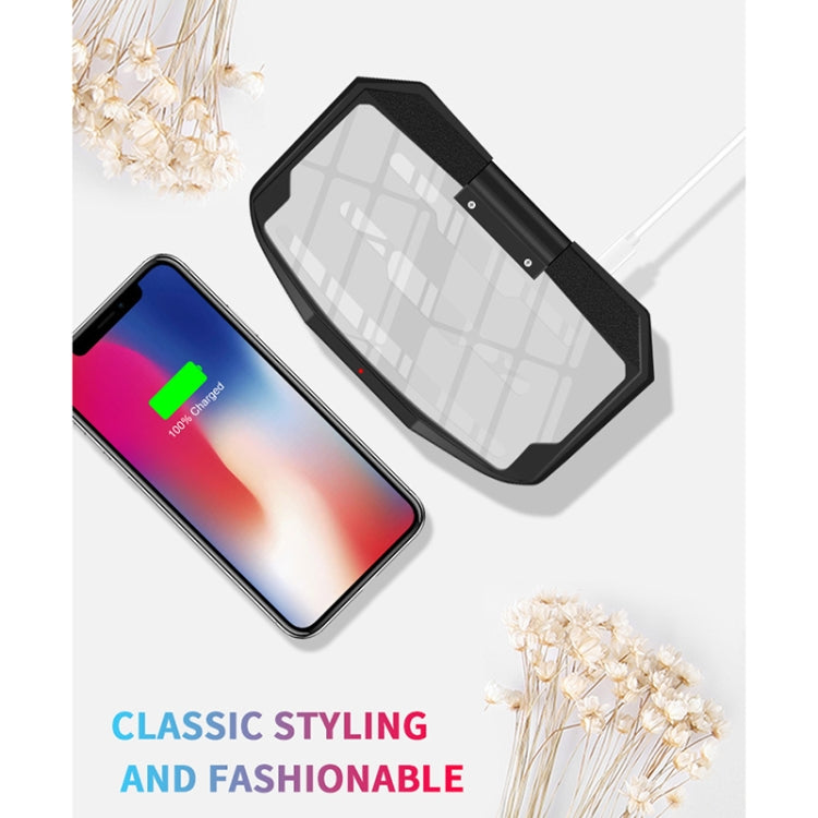 Car DC 5V/2A 5W Fast Charging Qi Standard Wireless Charger Pad, Car DC 5V/2A Fast Charging Qi Standard Wireless Charger Mobile Navigation Bracket