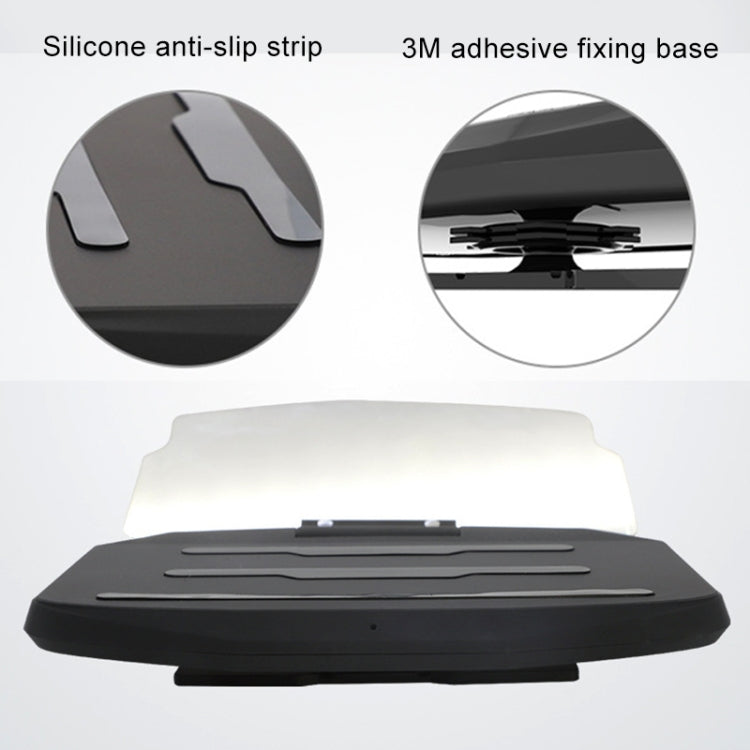 Car DC 5V/2A 5W Fast Charging Qi Standard Wireless Charger Pad, Car DC 5V/2A Fast Charging Qi Standard Wireless Charger Mobile Navigation Bracket