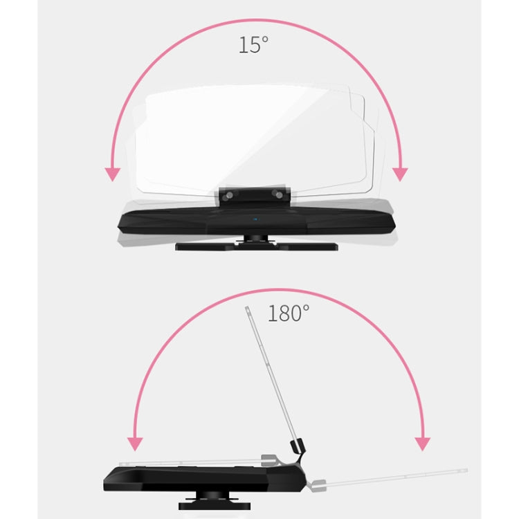 Car DC 5V/2A 5W Fast Charging Qi Standard Wireless Charger Pad, Car DC 5V/2A Fast Charging Qi Standard Wireless Charger Mobile Navigation Bracket