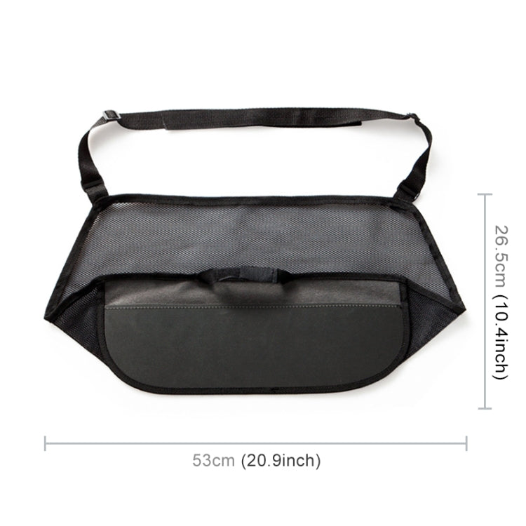 306-1 Car Auto Seat Back Bag Storage Hanging Pocket Storage Bag, Random Color Delivery