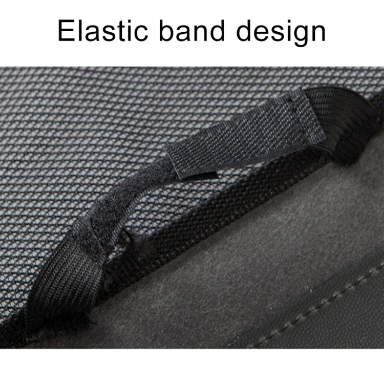 306-1 Car Auto Seat Back Bag Storage Hanging Pocket Storage Bag, Random Color Delivery