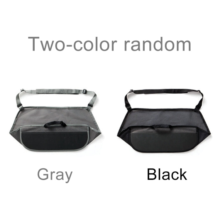 306-1 Car Auto Seat Back Bag Storage Hanging Pocket Storage Bag, Random Color Delivery