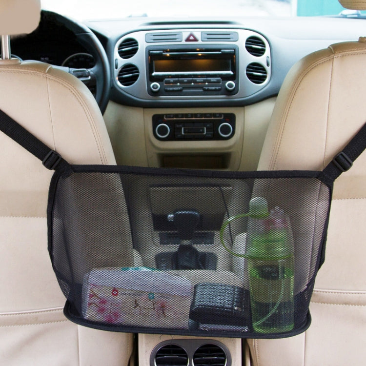 306-1 Car Auto Seat Back Bag Storage Hanging Pocket Storage Bag, Random Color Delivery