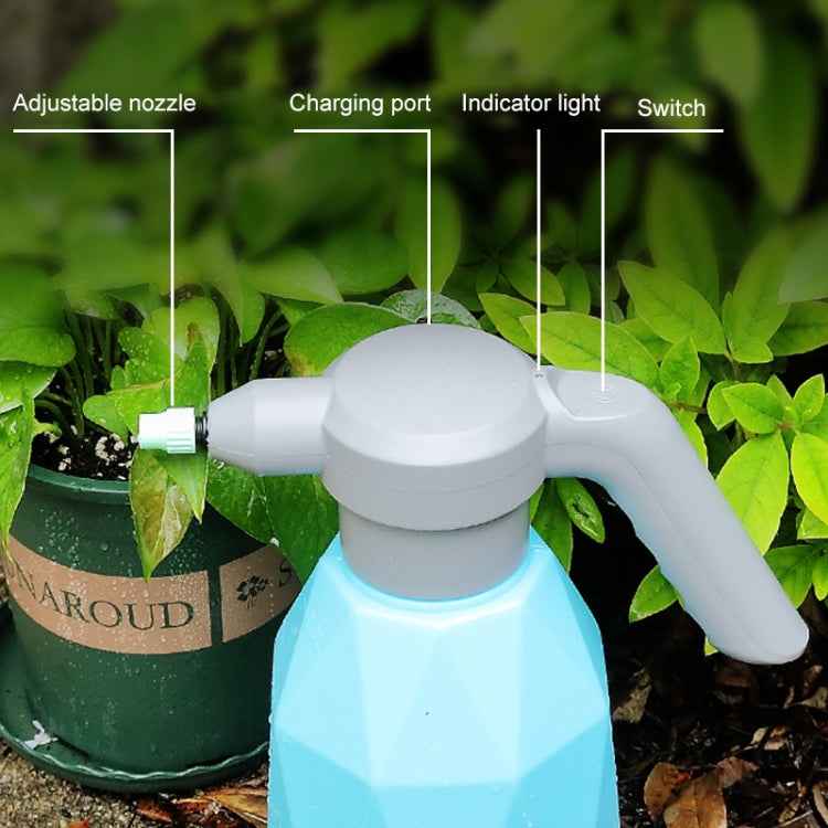 KLC-P2L Household Gardening Spray Disinfection Electric Spray Bottle, Capacity: 2L