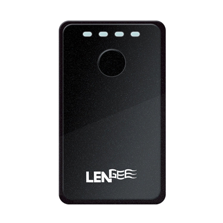 LENGEE B8 Bluetooth 4.1 + EDR 2-in-1 Transmitter Receiver Music Audio Adapter with 3.5mm AUX Cable (Black)