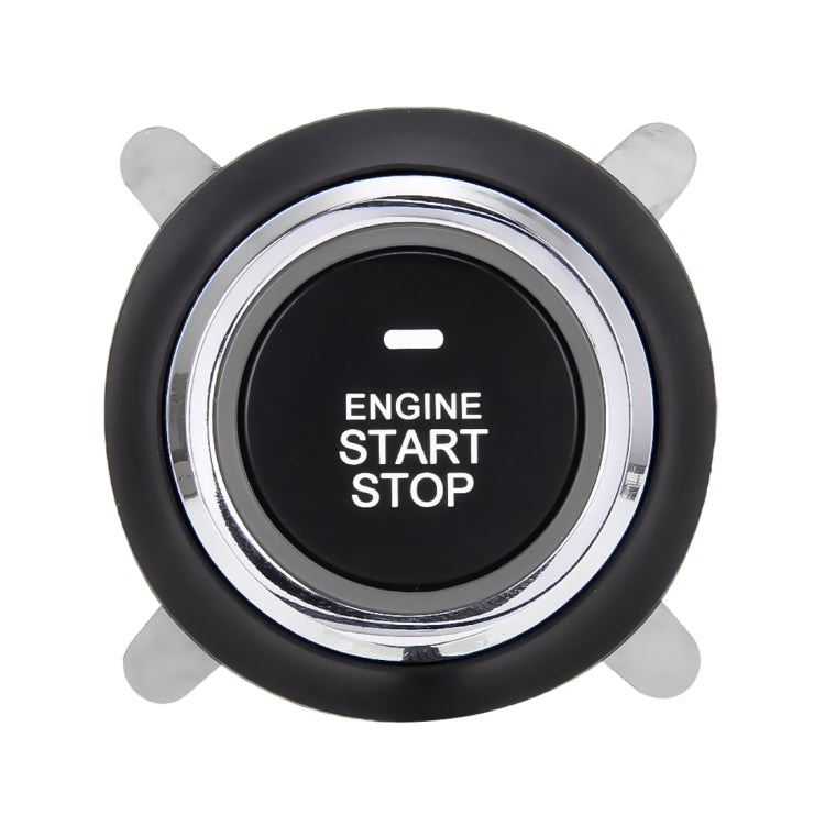 Smart Car Switch Car Engine Start Stop Switch Car Push Start Switch, with RFID Alarm System