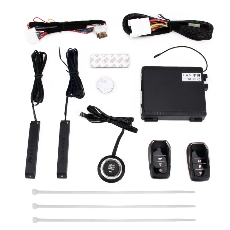 RFID Smart Keyless Car Switch Car Engine Start Stop Switch Car Push Start Switch for Toyota