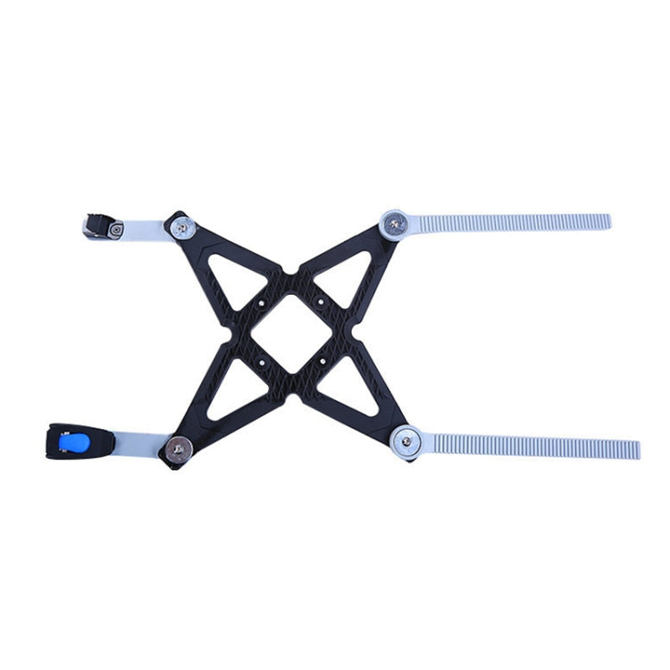 6 PCS Car Tire Emergency Cross Anti-skid Chains Tyre Anti-slip Chains (Large Size)