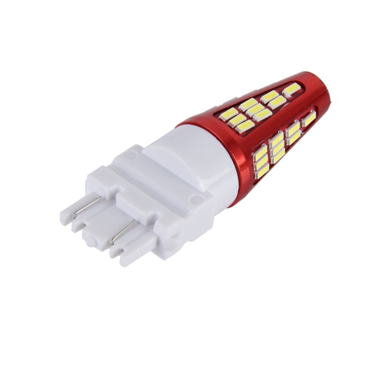 2 PCS 3157 10W 800LM 6000K 48 SMD-4014 LEDs Canbus Car Brake Light Lamp, DC 12V(White Light)