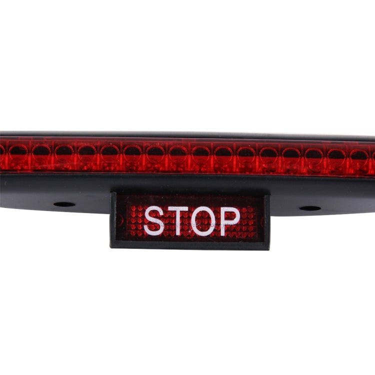 HS-660782 5W 28 LEDs Car Third Brake Light, DC 12V Cable Length: 60cm(Red Light)