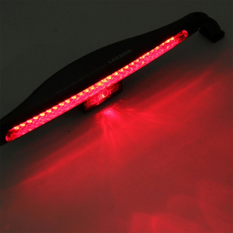 HS-660782 5W 28 LEDs Car Third Brake Light, DC 12V Cable Length: 60cm(Red Light)