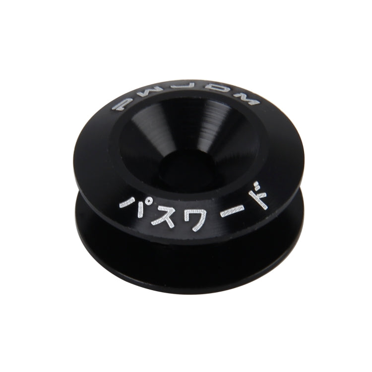 4 PCS Car Modified Screw Gaskets Bodywork Stainless Steel Gasket Bolts, Diameter: 24mm