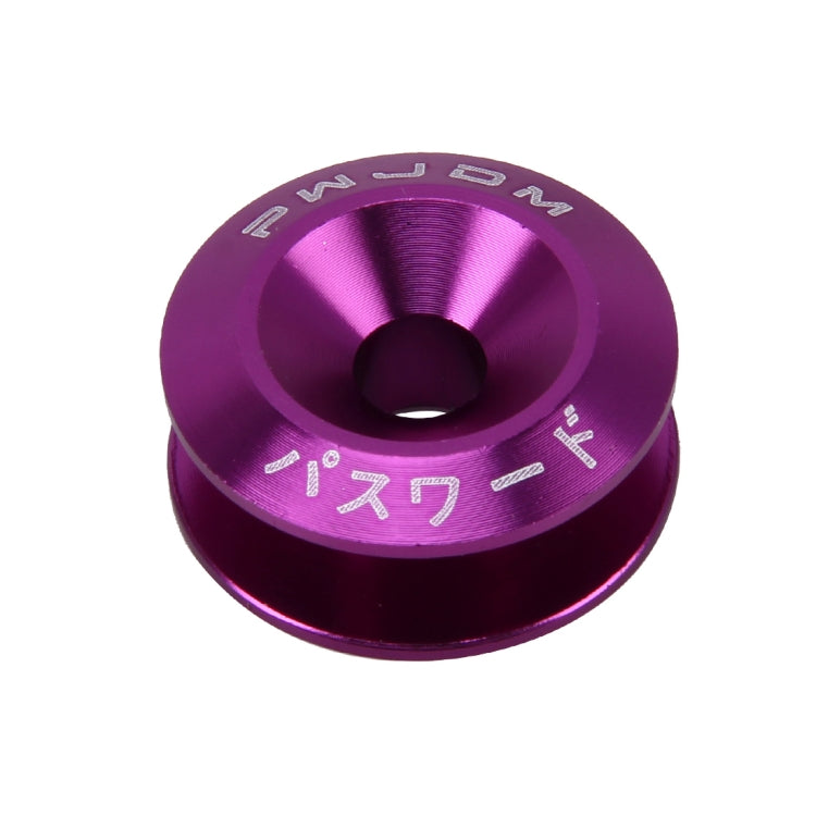 4 PCS Car Modified Screw Gaskets Bodywork Stainless Steel Gasket Bolts, Diameter: 24mm