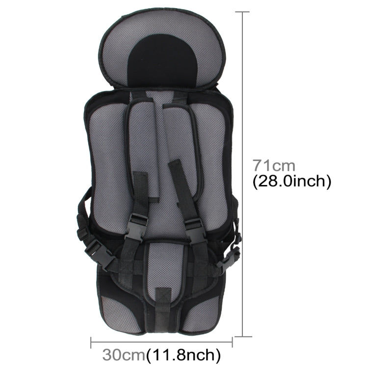Universal Environmentally Friendly Non-toxic Car Seat Car Safety Seat for Children