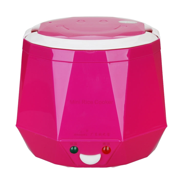 OUSHIBA Truck C6 Mini Multi-function Rice Cooker 24V 1.3L Volume for Rice Soup Noodles Vegetable Dessert, Random Color Delivery