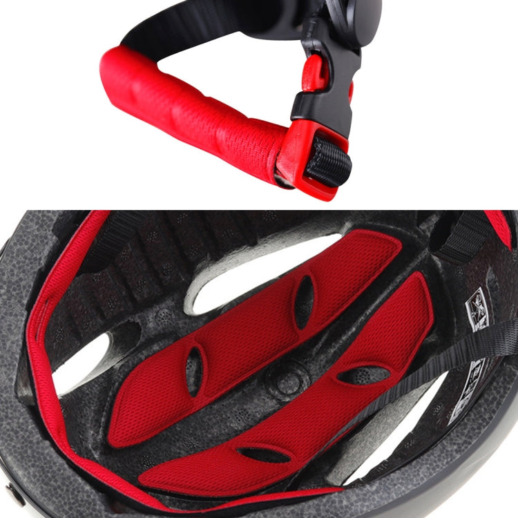 Base Camp Colorful Men and Women Road Mountain Bike Magnetic Goggles Helmets Riding Safety Helmet Head Circumference Fit for 56-62cm