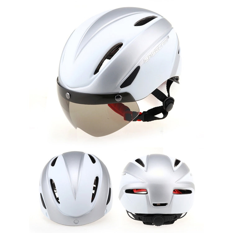 base camp road bike helmets Colorful Men and Women Mountain Magnetic Goggles H COACH Signature Canvas Charter Bike Helmet Basecamp Bicycle Color:Volcano Titan ryggsäckar