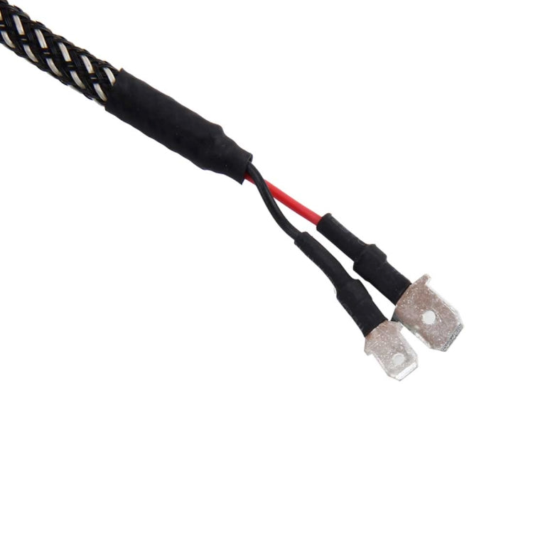 2 PCS H3 25W 2000LM 6000K Pure White High Power LED Headlight Bulbs Conversion Kit, DC 12-24V