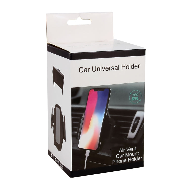 360 Degree Phone Rotary Suction Cup Holder Stand Mount, Clip Width: 5-10cm, For iPhone, Samsung, LG, Nokia, HTC, Huawei, and other Smartphones (Random Color Delivery)