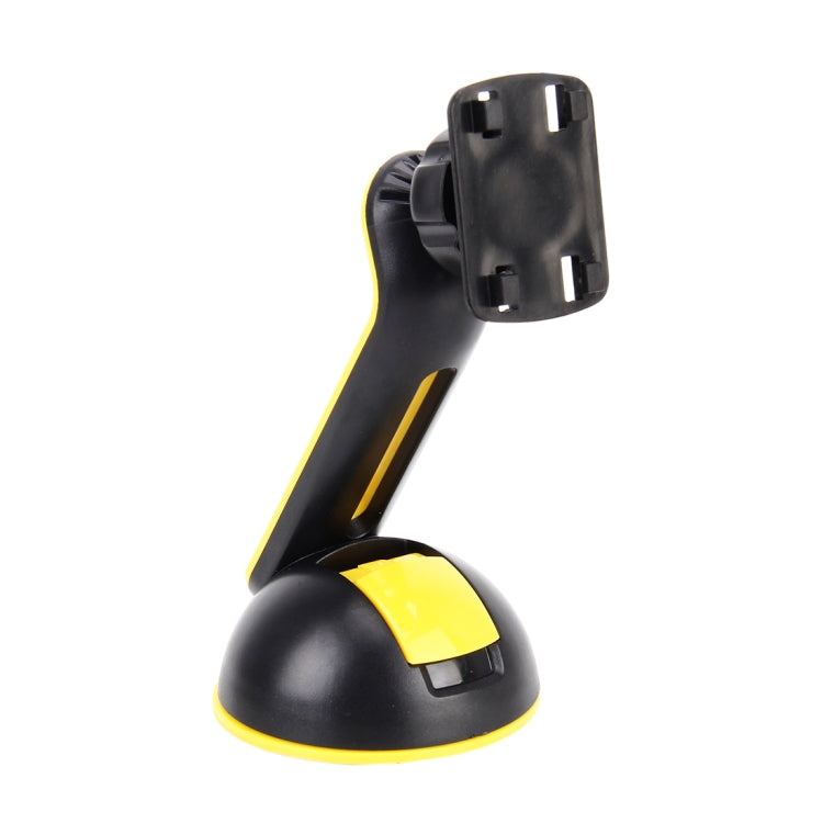 360 Degree Phone Rotary Suction Cup Holder Stand Mount, Clip Width: 5-10cm, For iPhone, Samsung, LG, Nokia, HTC, Huawei, and other Smartphones (Random Color Delivery)