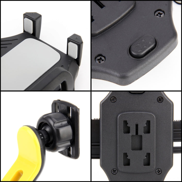 360 Degree Phone Rotary Suction Cup Holder Stand Mount, Clip Width: 5-10cm, For iPhone, Samsung, LG, Nokia, HTC, Huawei, and other Smartphones (Random Color Delivery)