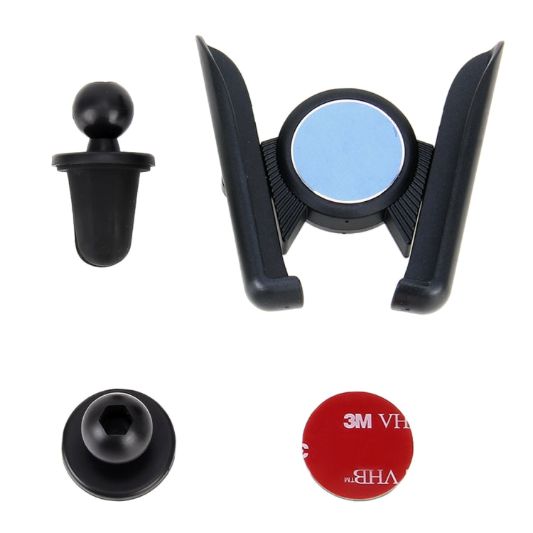 Universal Car Air Vent Mount Phone Holder Stand, Clip Width: 6-8.5cm, For iPhone, Galaxy, Sony, Lenovo, HTC, Huawei and other Smartphones