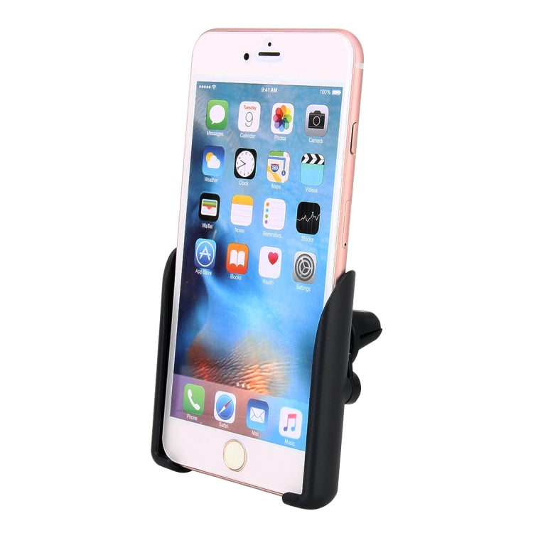 Universal Car Air Vent Mount Phone Holder Stand, Clip Width: 6-8.5cm, For iPhone, Galaxy, Sony, Lenovo, HTC, Huawei and other Smartphones