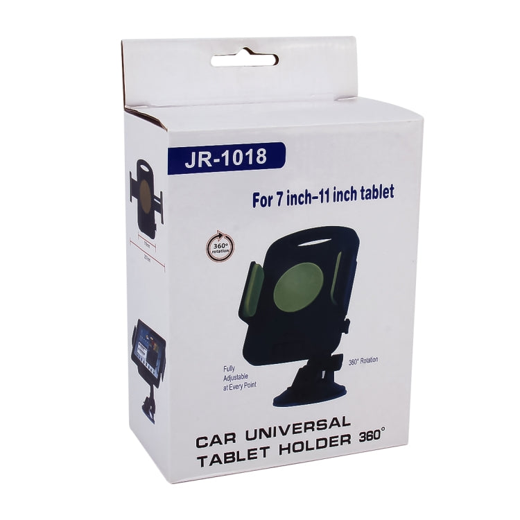 JR-1018 360 Degree Car Universal Tablet Holder Stand for 7-11 inch Tablet