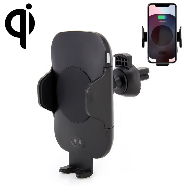 Universal Car Wireless Charger Air Vent Mount Phone Holder Stand, For iPhone, Galaxy, Sony, Lenovo, HTC, Huawei and other Smartphones (Width: 6-8.5cm)