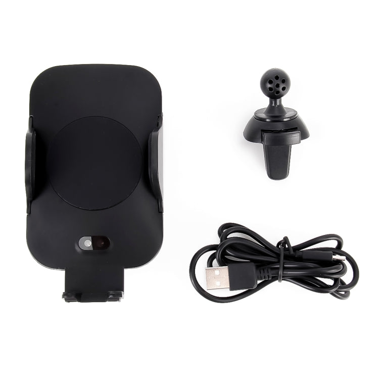 Universal Car Wireless Charger Air Vent Mount Phone Holder Stand, For iPhone, Galaxy, Sony, Lenovo, HTC, Huawei and other Smartphones (Width: 6-8.5cm)