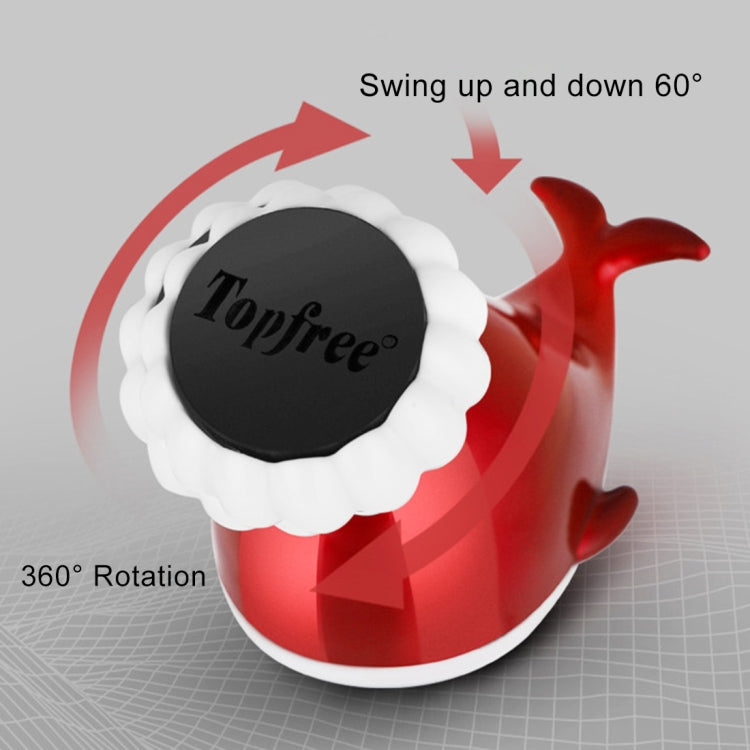 Topfree Universal Phone Whale Shape Magnetic Holder Stand Mount