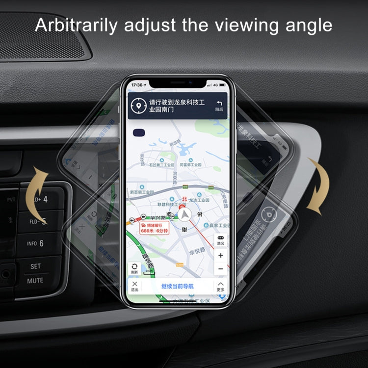 Topfree Universal Phone Whale Shape Magnetic Holder Stand Mount