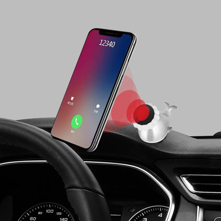 Topfree Universal Phone Whale Shape Magnetic Holder Stand Mount