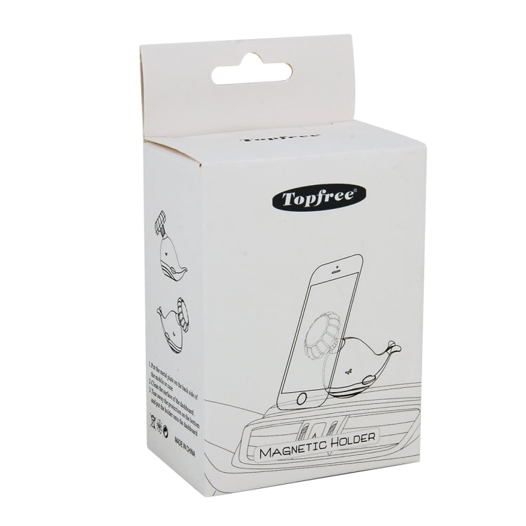 Topfree Universal Phone Whale Shape Magnetic Holder Stand Mount