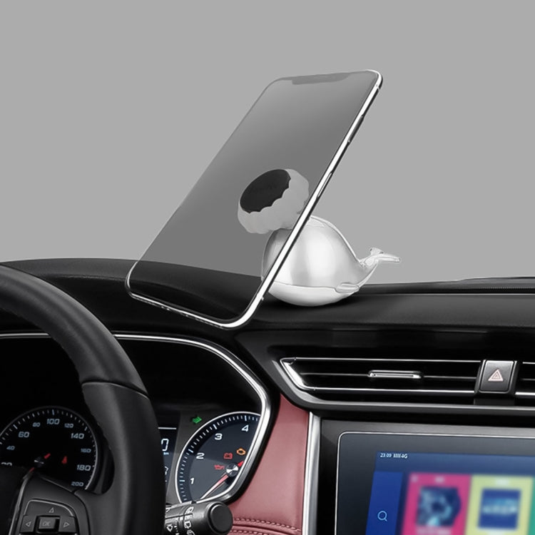 Topfree Universal Phone Whale Shape Magnetic Holder Stand Mount