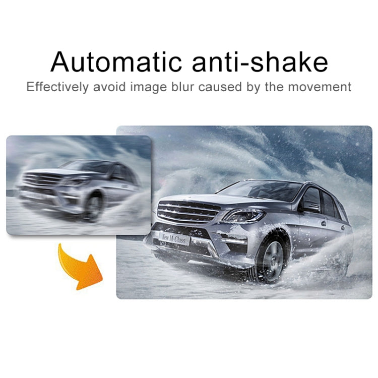 i1000X6 2.0 inch 170 Degrees Wide Angle Double Lens Full HD 1080P Video Car DVR, Support TF Card (32GB Max) / Motion Detection