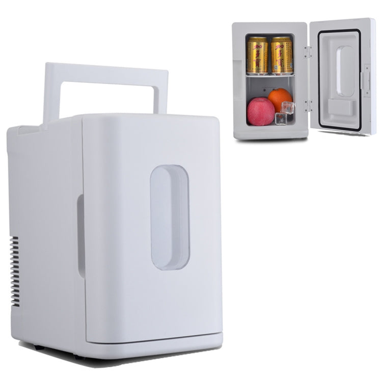 Vehicle Auto 68W Max Portable Mini Cooler and Warmer 10L Refrigerator for Car and Home, Voltage: DC 12V/ AC 220V