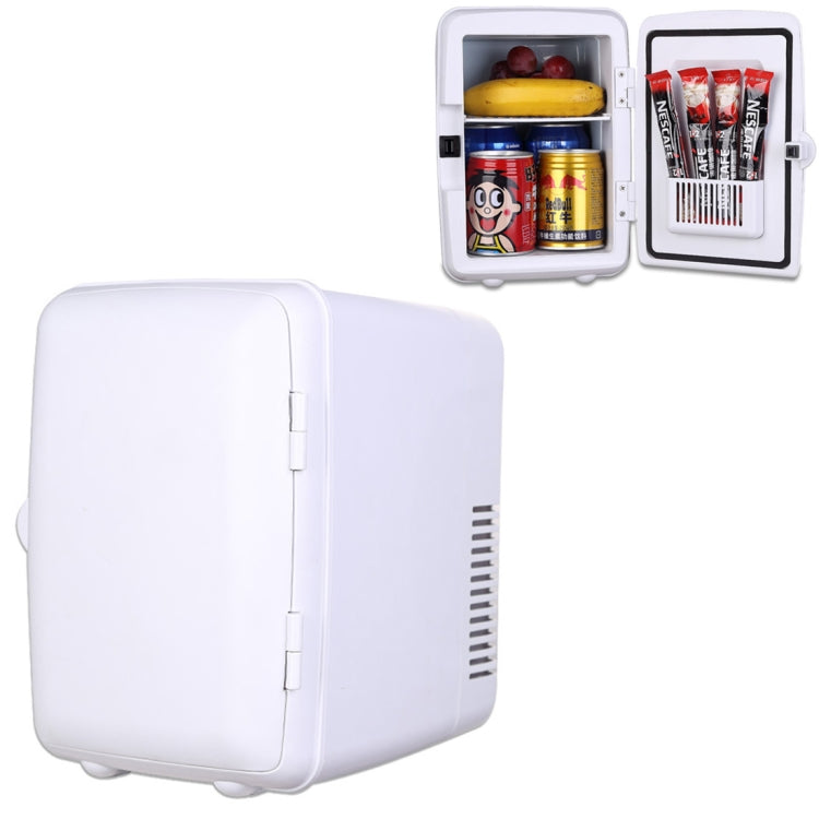 Vehicle Auto Portable Mini Cooler and Warmer 4L Refrigerator for Car and Home, Voltage: DC 12V/ AC 220V