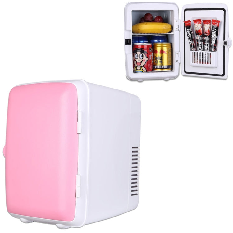 Vehicle Auto Portable Mini Cooler and Warmer 4L Refrigerator for Car and Home, Voltage: DC 12V/ AC 220V
