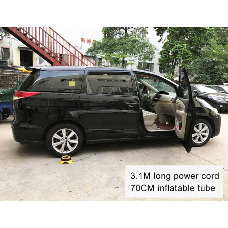 DC12V 120W 10A 50PSI 28 Cylinder Portable Tire Inflator Car Electric Air Compressor Car Tire Pump Inflatable Pump with 3.0m Power Cord