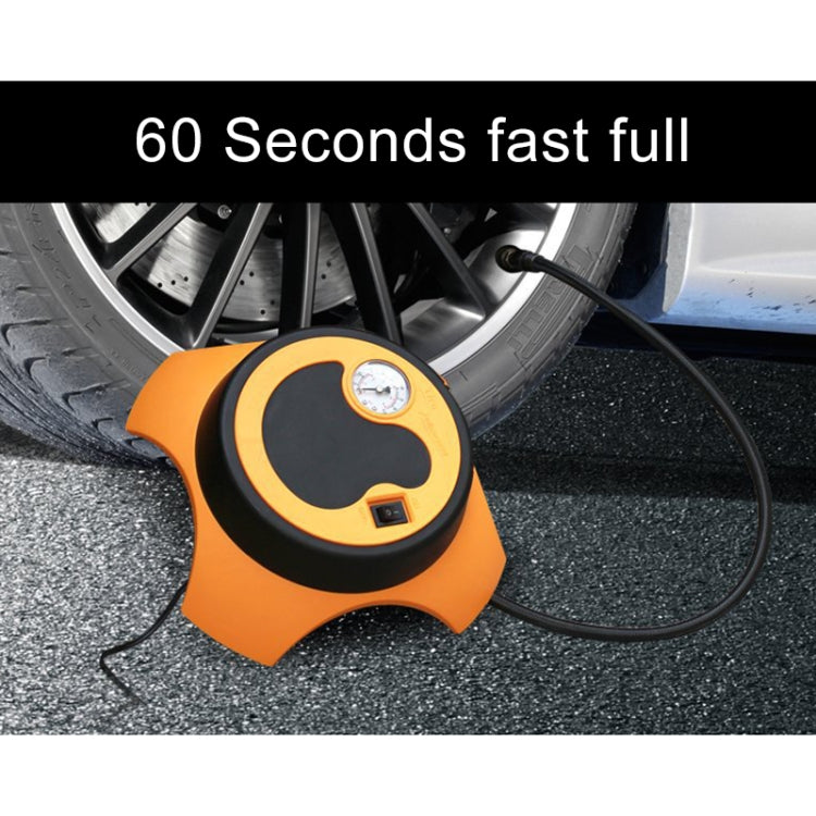 DC12V 120W 10A 50PSI 28 Cylinder Portable Tire Inflator Car Electric Air Compressor Car Tire Pump Inflatable Pump with 3.0m Power Cord