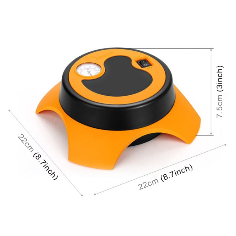 DC12V 120W 10A 50PSI 28 Cylinder Portable Tire Inflator Car Electric Air Compressor Car Tire Pump Inflatable Pump with 3.0m Power Cord